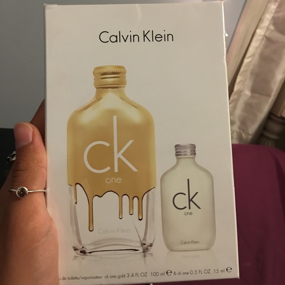 Calvin Klein fragrance set
